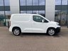 USED 2018 68 PEUGEOT PARTNER 1.6 BLUEHDI ASPHALT L1 102PS NEW MODEL AIRCON *NO VAT* EURO 6-REAR CAMERA-AIR CON-NO VAT