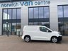 USED 2018 68 PEUGEOT PARTNER 1.6 BLUEHDI ASPHALT L1 102PS NEW MODEL AIRCON *NO VAT* EURO 6-REAR CAMERA-AIR CON-NO VAT