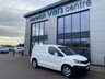 USED 2018 68 PEUGEOT PARTNER 1.6 BLUEHDI ASPHALT L1 102PS NEW MODEL AIRCON *NO VAT* EURO 6-REAR CAMERA-AIR CON-NO VAT