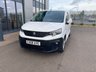USED 2018 68 PEUGEOT PARTNER 1.6 BLUEHDI ASPHALT L1 102PS NEW MODEL AIRCON *NO VAT* EURO 6-REAR CAMERA-AIR CON-NO VAT