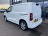 USED 2018 68 PEUGEOT PARTNER 1.6 BLUEHDI ASPHALT L1 102PS NEW MODEL AIRCON *NO VAT* EURO 6-REAR CAMERA-AIR CON-NO VAT