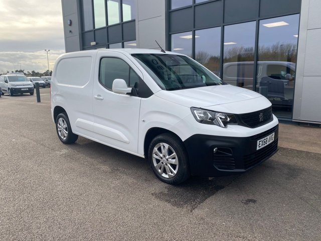 2018 68 Peugeot Partner 1.6 BLUEHDI ASPHALT L1 102PS NEW MODEL AIRCON *NO VAT*