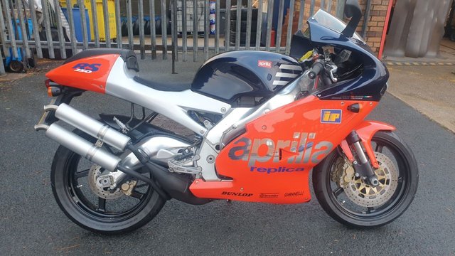 1998 R Aprilia Rs 250 MKII 2 Stroke Sports