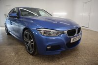 USED 2017 17 BMW 3 SERIES 2.0 330E M SPORT 4d 181 BHP ONE OWNER FROM NEW, BMW ONBOARD SERVICE HISTORY & LOADS OF FACTORY EXTRAS