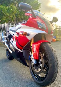 USED 2001 YAMAHA YZF 750 R7 OW02 Super Sports Fantastic condition, only 1163 miles