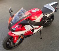 USED 2001 YAMAHA YZF 750 R7 OW02 Super Sports Fantastic condition, only 1163 miles