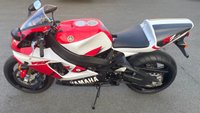 USED 2001 YAMAHA YZF 750 R7 OW02 Super Sports Fantastic condition, only 1163 miles