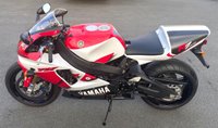 USED 2001 YAMAHA YZF 750 R7 OW02 Super Sports Fantastic condition, only 1163 miles
