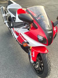 USED 2001 YAMAHA YZF 750 R7 OW02 Super Sports Fantastic condition, only 1163 miles