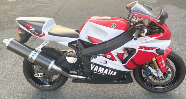 2001 Yamaha Yzf 750 R7 OW02 Super Sports