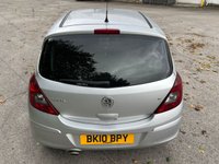 USED 2010 10 VAUXHALL CORSA 1.2 SXI A/C 5d 83 BHP CHEAP TO INSURED  IDEAL FOR 1ST CAR