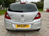 USED 2010 10 VAUXHALL CORSA 1.2 SXI A/C 5d 83 BHP CHEAP TO INSURED  IDEAL FOR 1ST CAR