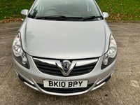 USED 2010 10 VAUXHALL CORSA 1.2 SXI A/C 5d 83 BHP CHEAP TO INSURED  IDEAL FOR 1ST CAR