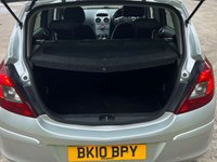 USED 2010 10 VAUXHALL CORSA 1.2 SXI A/C 5d 83 BHP CHEAP TO INSURED  IDEAL FOR 1ST CAR
