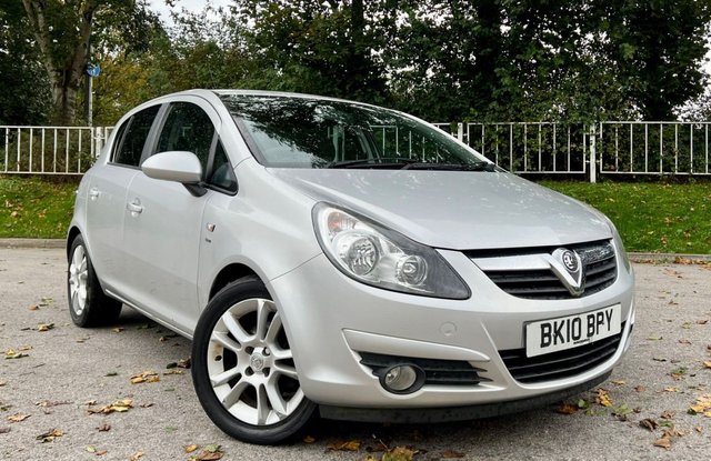 2010 10 Vauxhall Corsa 1.2 SXI A/C 5d 83 BHP