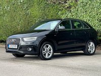 USED 2013 13 AUDI Q3 2.0 TDI S LINE 5d 138 BHP GREAT SERVICE HISTORY