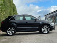 USED 2013 13 AUDI Q3 2.0 TDI S LINE 5d 138 BHP GREAT SERVICE HISTORY