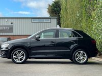 USED 2013 13 AUDI Q3 2.0 TDI S LINE 5d 138 BHP GREAT SERVICE HISTORY