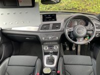 USED 2013 13 AUDI Q3 2.0 TDI S LINE 5d 138 BHP GREAT SERVICE HISTORY