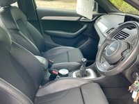 USED 2013 13 AUDI Q3 2.0 TDI S LINE 5d 138 BHP GREAT SERVICE HISTORY