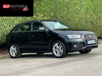 USED 2013 13 AUDI Q3 2.0 TDI S LINE 5d 138 BHP GREAT SERVICE HISTORY
