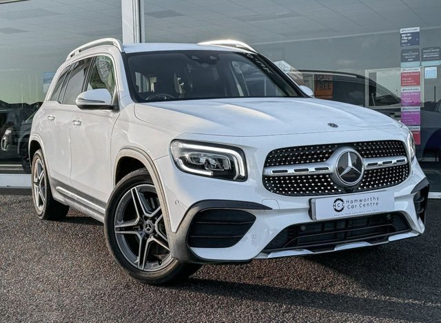 2020 20 Mercedes-Benz Glb 2.0 GLB 220 D 4MATIC AMG LINE PREMIUM 5d 188 BHP EURO 6