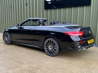 USED 2018 18 MERCEDES-BENZ C-CLASS 2.1 C 220 D AMG LINE PREMIUM PLUS 2d 168 BHP Premium Plus + Adaptive Cruise + 19 Inch Alloys + Camera + Air Scarf + Memory Seats + Heated Seats +