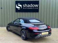 USED 2018 18 MERCEDES-BENZ C-CLASS 2.1 C 220 D AMG LINE PREMIUM PLUS 2d 168 BHP Premium Plus + Adaptive Cruise + 19 Inch Alloys + Camera + Air Scarf + Memory Seats + Heated Seats +