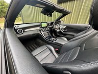USED 2018 18 MERCEDES-BENZ C-CLASS 2.1 C 220 D AMG LINE PREMIUM PLUS 2d 168 BHP Premium Plus + Adaptive Cruise + 19 Inch Alloys + Camera + Air Scarf + Memory Seats + Heated Seats +