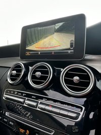 USED 2018 18 MERCEDES-BENZ C-CLASS 2.1 C 220 D AMG LINE PREMIUM PLUS 2d 168 BHP Premium Plus + Adaptive Cruise + 19 Inch Alloys + Camera + Air Scarf + Memory Seats + Heated Seats +