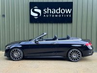 USED 2018 18 MERCEDES-BENZ C-CLASS 2.1 C 220 D AMG LINE PREMIUM PLUS 2d 168 BHP Premium Plus + Adaptive Cruise + 19 Inch Alloys + Camera + Air Scarf + Memory Seats + Heated Seats +