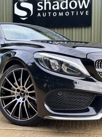 USED 2018 18 MERCEDES-BENZ C-CLASS 2.1 C 220 D AMG LINE PREMIUM PLUS 2d 168 BHP Premium Plus + Adaptive Cruise + 19 Inch Alloys + Camera + Air Scarf + Memory Seats + Heated Seats +