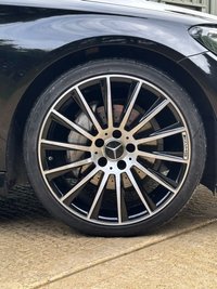 USED 2018 18 MERCEDES-BENZ C-CLASS 2.1 C 220 D AMG LINE PREMIUM PLUS 2d 168 BHP Premium Plus + Adaptive Cruise + 19 Inch Alloys + Camera + Air Scarf + Memory Seats + Heated Seats +