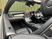 USED 2018 18 MERCEDES-BENZ C-CLASS 2.1 C 220 D AMG LINE PREMIUM PLUS 2d 168 BHP Premium Plus + Adaptive Cruise + 19 Inch Alloys + Camera + Air Scarf + Memory Seats + Heated Seats +