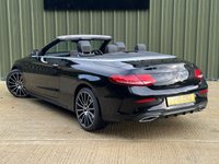 USED 2018 18 MERCEDES-BENZ C-CLASS 2.1 C 220 D AMG LINE PREMIUM PLUS 2d 168 BHP Premium Plus + Adaptive Cruise + 19 Inch Alloys + Camera + Air Scarf + Memory Seats + Heated Seats +