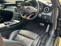 USED 2018 18 MERCEDES-BENZ C-CLASS 2.1 C 220 D AMG LINE PREMIUM PLUS 2d 168 BHP Premium Plus + Adaptive Cruise + 19 Inch Alloys + Camera + Air Scarf + Memory Seats + Heated Seats +