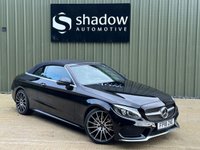 USED 2018 18 MERCEDES-BENZ C-CLASS 2.1 C 220 D AMG LINE PREMIUM PLUS 2d 168 BHP Premium Plus + Adaptive Cruise + 19 Inch Alloys + Camera + Air Scarf + Memory Seats + Heated Seats +