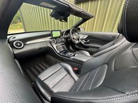 USED 2018 18 MERCEDES-BENZ C-CLASS 2.1 C 220 D AMG LINE PREMIUM PLUS 2d 168 BHP Premium Plus + Adaptive Cruise + 19 Inch Alloys + Camera + Air Scarf + Memory Seats + Heated Seats +