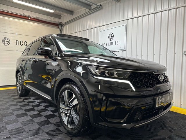 2020 70 Kia Sorento 1.6 4 5d 227 BHP