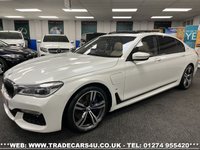 USED 2019 19 BMW 7 SERIES 740Le M SPORT 2.0 XDRIVE PETROL/HYBRID AUTO LWB LIMO UK DELIVERY FLAT FEE &pound;175 (SUBJECT TO DEAL) *OVER 100 IMAGES ON OUR WEBSITE*BESPOKE FINANCE ARRANGED*PART EXCHANGE WELCOME*ALL VEHICLES HPI CLEAR