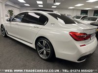 USED 2019 19 BMW 7 SERIES 740Le M SPORT 2.0 XDRIVE PETROL/HYBRID AUTO LWB LIMO UK DELIVERY FLAT FEE &pound;175 (SUBJECT TO DEAL) *OVER 100 IMAGES ON OUR WEBSITE*BESPOKE FINANCE ARRANGED*PART EXCHANGE WELCOME*ALL VEHICLES HPI CLEAR