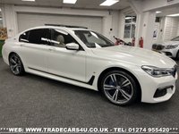 USED 2019 19 BMW 7 SERIES 740Le M SPORT 2.0 XDRIVE PETROL/HYBRID AUTO LWB LIMO UK DELIVERY FLAT FEE &pound;175 (SUBJECT TO DEAL) *OVER 100 IMAGES ON OUR WEBSITE*BESPOKE FINANCE ARRANGED*PART EXCHANGE WELCOME*ALL VEHICLES HPI CLEAR