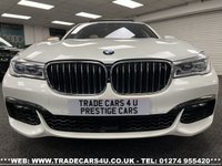 USED 2019 19 BMW 7 SERIES 740Le M SPORT 2.0 XDRIVE PETROL/HYBRID AUTO LWB LIMO UK DELIVERY FLAT FEE &pound;175 (SUBJECT TO DEAL) *OVER 100 IMAGES ON OUR WEBSITE*BESPOKE FINANCE ARRANGED*PART EXCHANGE WELCOME*ALL VEHICLES HPI CLEAR