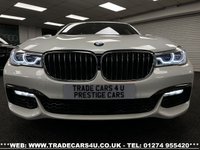 USED 2019 19 BMW 7 SERIES 740Le M SPORT 2.0 XDRIVE PETROL/HYBRID AUTO LWB LIMO UK DELIVERY FLAT FEE &pound;175 (SUBJECT TO DEAL) *OVER 100 IMAGES ON OUR WEBSITE*BESPOKE FINANCE ARRANGED*PART EXCHANGE WELCOME*ALL VEHICLES HPI CLEAR