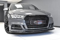 USED 2016 66 AUDI S3 2.0 QUATTRO 3 DOOR **&pound;349 A MONTH WITH &pound;2695 DEPOSIT**