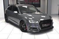USED 2016 66 AUDI S3 2.0 QUATTRO 3 DOOR **&pound;349 A MONTH WITH &pound;2695 DEPOSIT**