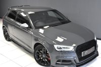USED 2016 66 AUDI S3 2.0 QUATTRO 3 DOOR **&pound;349 A MONTH WITH &pound;2695 DEPOSIT**