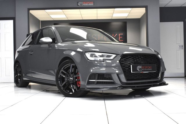 2016 66 Audi S3 2.0 QUATTRO 3 DOOR
