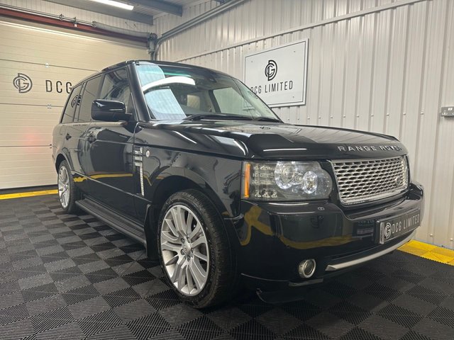 2010 T Land Rover Range Rover 3.6 TDV8 VOGUE 5d 271 BHP