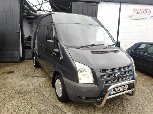 2013 13 Ford Transit 2.2 280 TREND 124 BHP